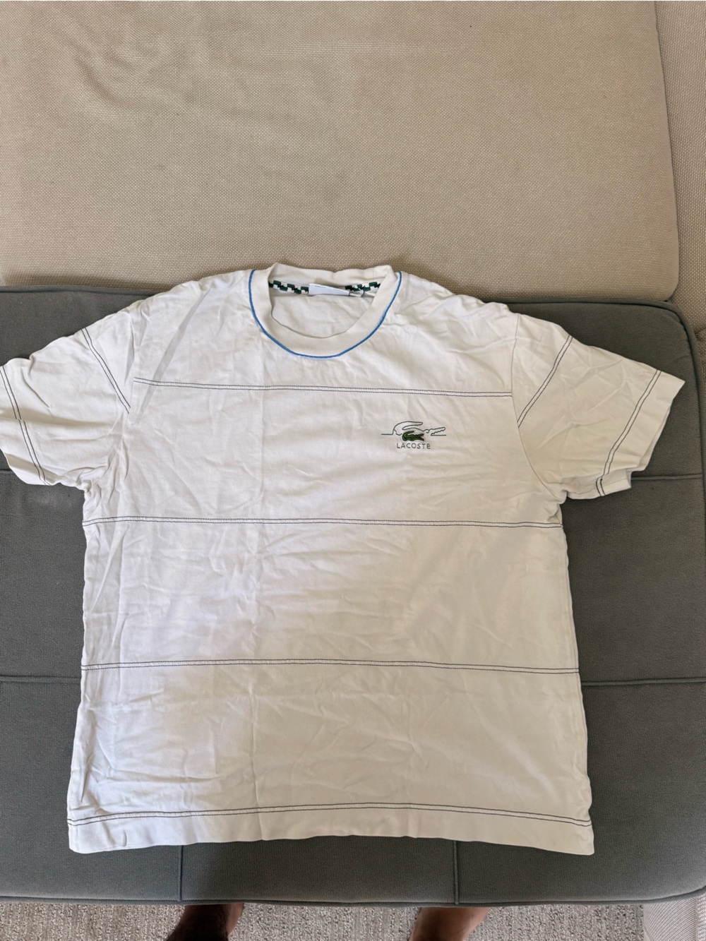 Lacoste Relaxed Fit Sweater Men's Size L